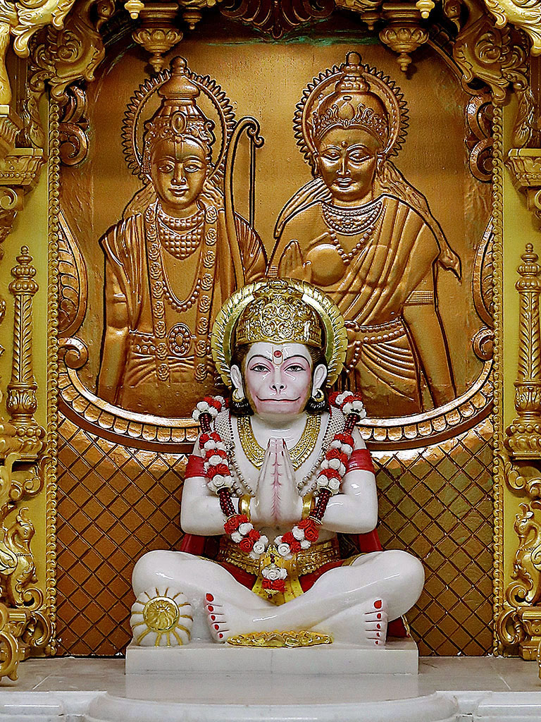 Kashtabhanjan Pavanputra Shri Hanumanji Dev