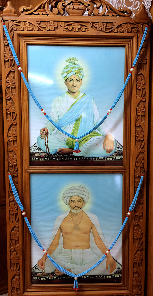 Brahmaswarup Bhagatji Maharaj and Brahmaswarup Jaga Swami