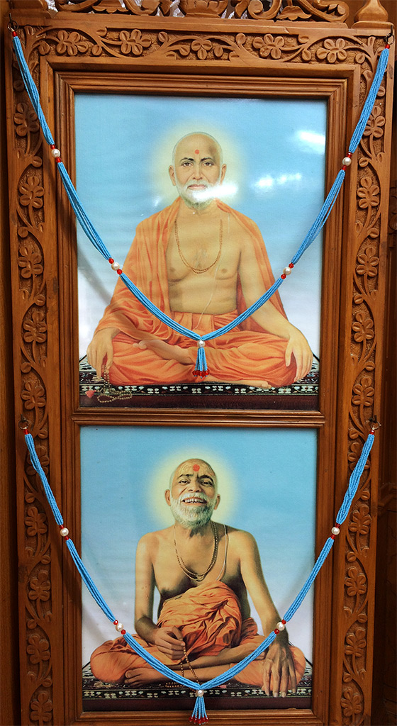 Brahmaswarup  Shastriji Maharaj and Brahmaswarup Yogiji Maharaj