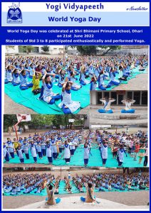 World Yoga Day, Dhari