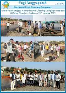 Narmada River Cleaning Campaign