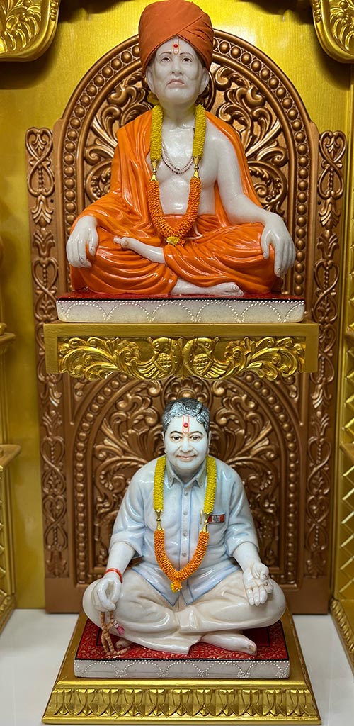 Brahmaswarup Shastriji Maharaj and Sant Bhagwant Param Pujya Sahebji