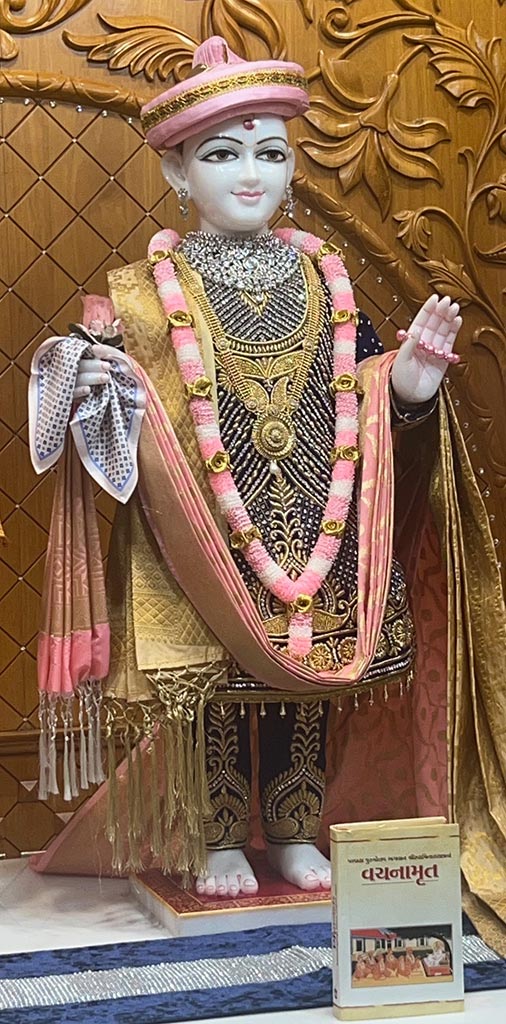 Poorna Purushottam Shree Sahajanand Swami Maharaj