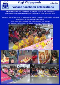 Vasant Panchami Celebrations