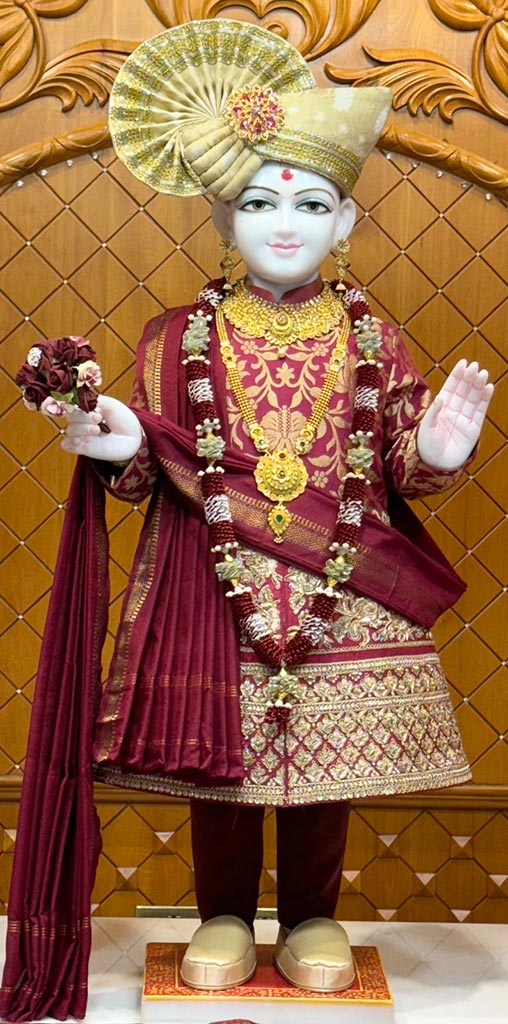 Poorna Purushottam Shree Sahajanand Swami Maharaj