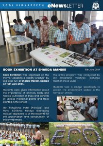 Book Exhibition at Sharda Mandir