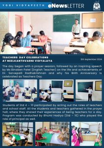 Teachers Day Celebrations at Neelkanthvarni Vidyalaya