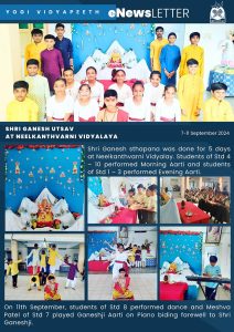 Shree Ganesh Utsav at Neelkanthvarni Vidyalaya