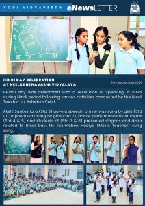 Hindi Day Celebration at NeelkanthVarni Vidyalaya