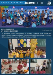 Colours Week at Anand Balwadi