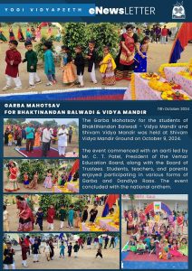 Garba Mahotsav at Bhakti Nandan Balwadi & Vidhya Mandir