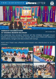 Annakut Celebrations at Sharda Mandir Balwadi