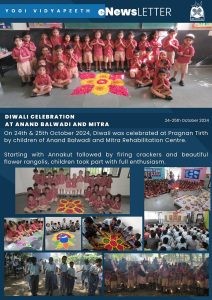 Diwali Celebrations at Anand Balwadi  & Mitra