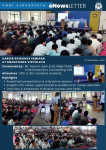 Career Guidance Seminar