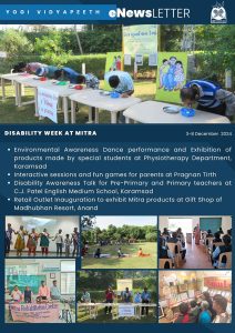 Disability Week at Mitra