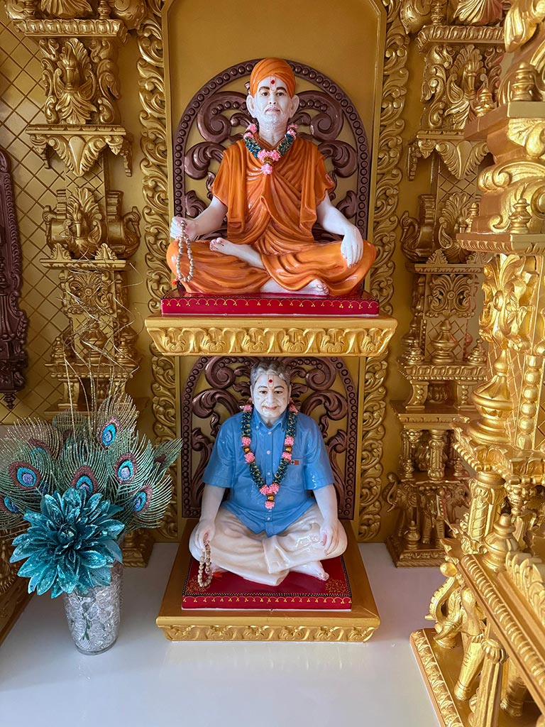 Brahmaswarup Shastriji Maharaj and Sant Bhagwant Param Pujya Sahebji