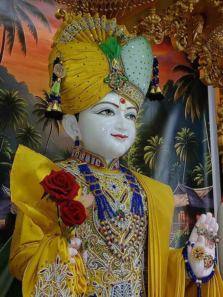 Poorna Purushottam Shree Sahajanand Swami Maharaj