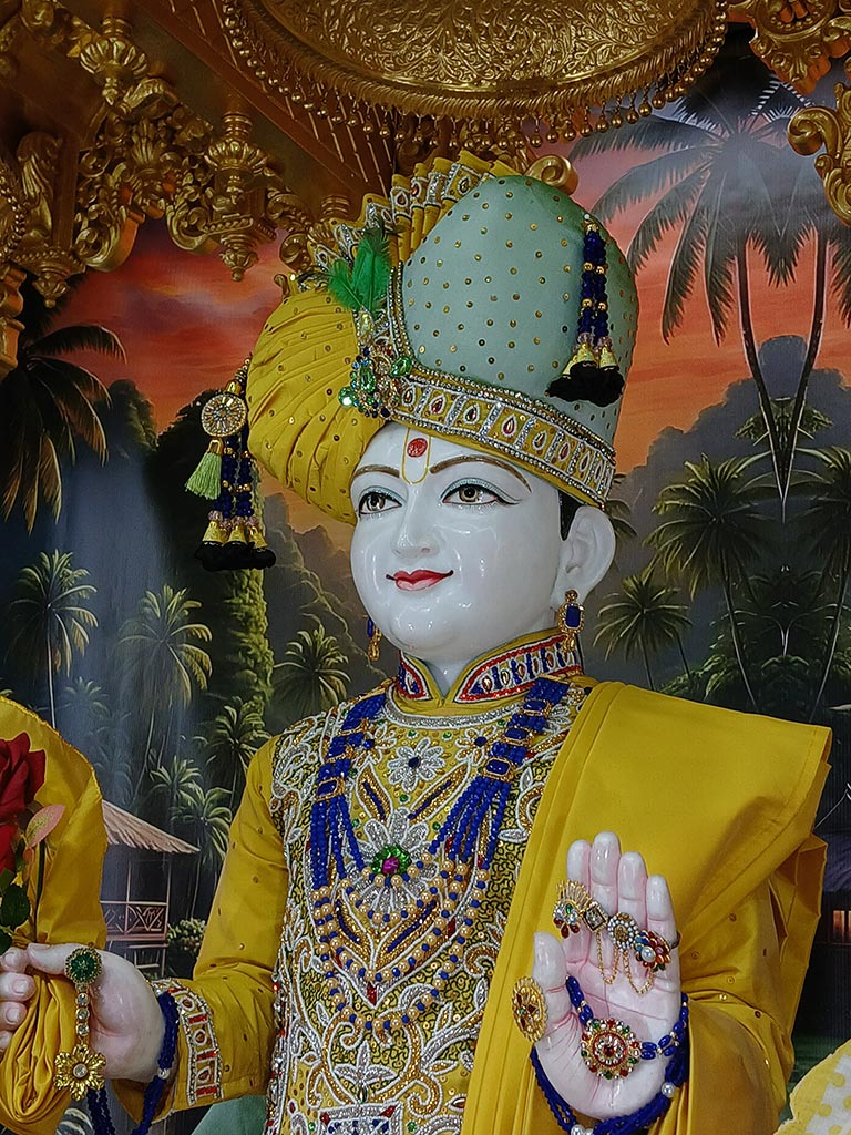 Poorna Purushottam Shree Sahajanand Swami Maharaj