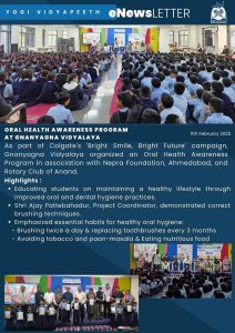 Oral Health Awareness Program