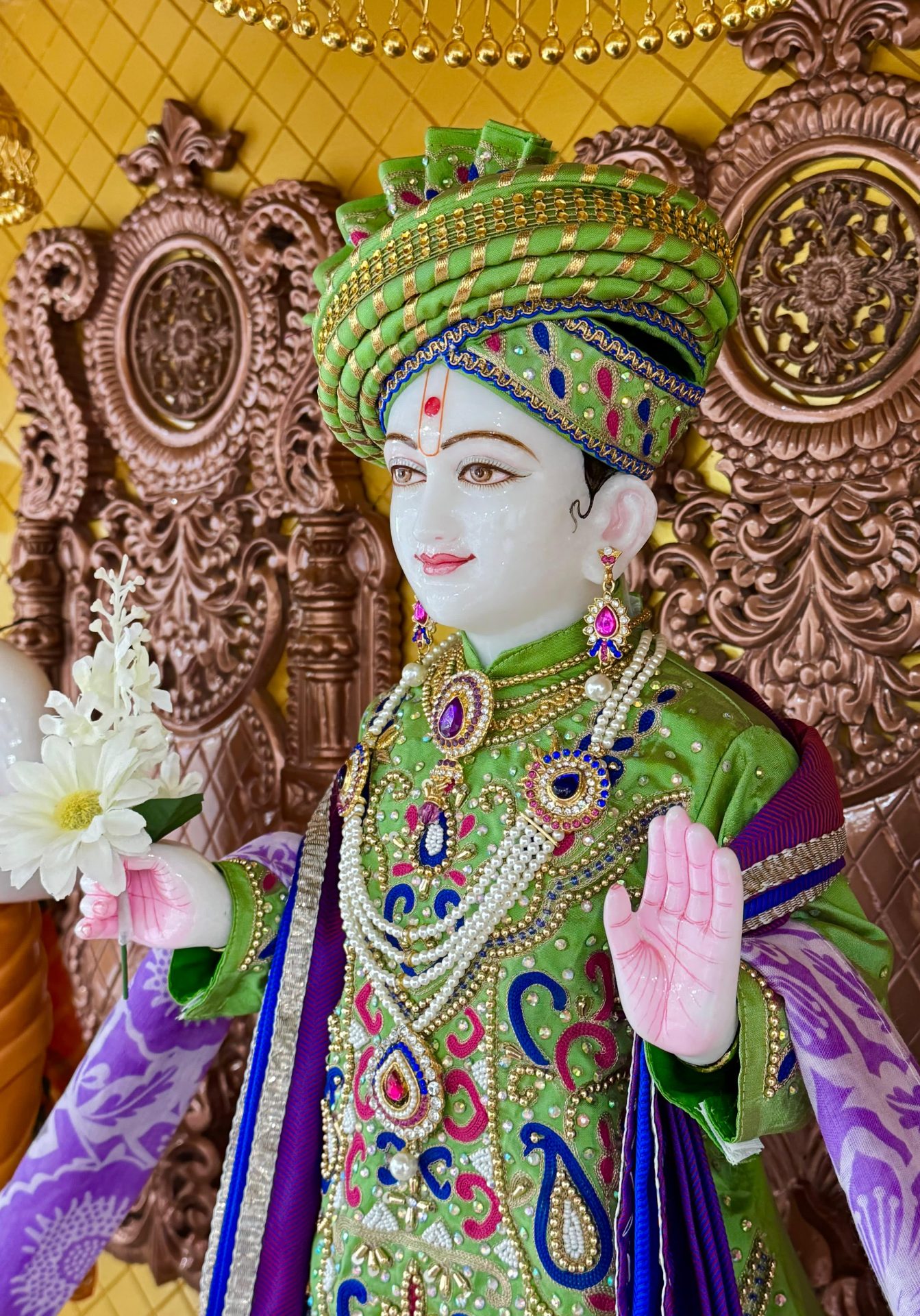 Poorna Purushottam Shree Sahajanand Swami Maharaj
