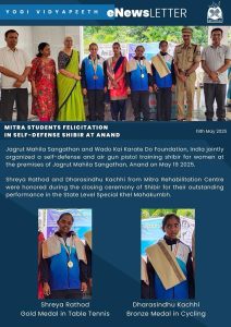 Mitra Students Felicitation in Self-Defense Shibir at Anand