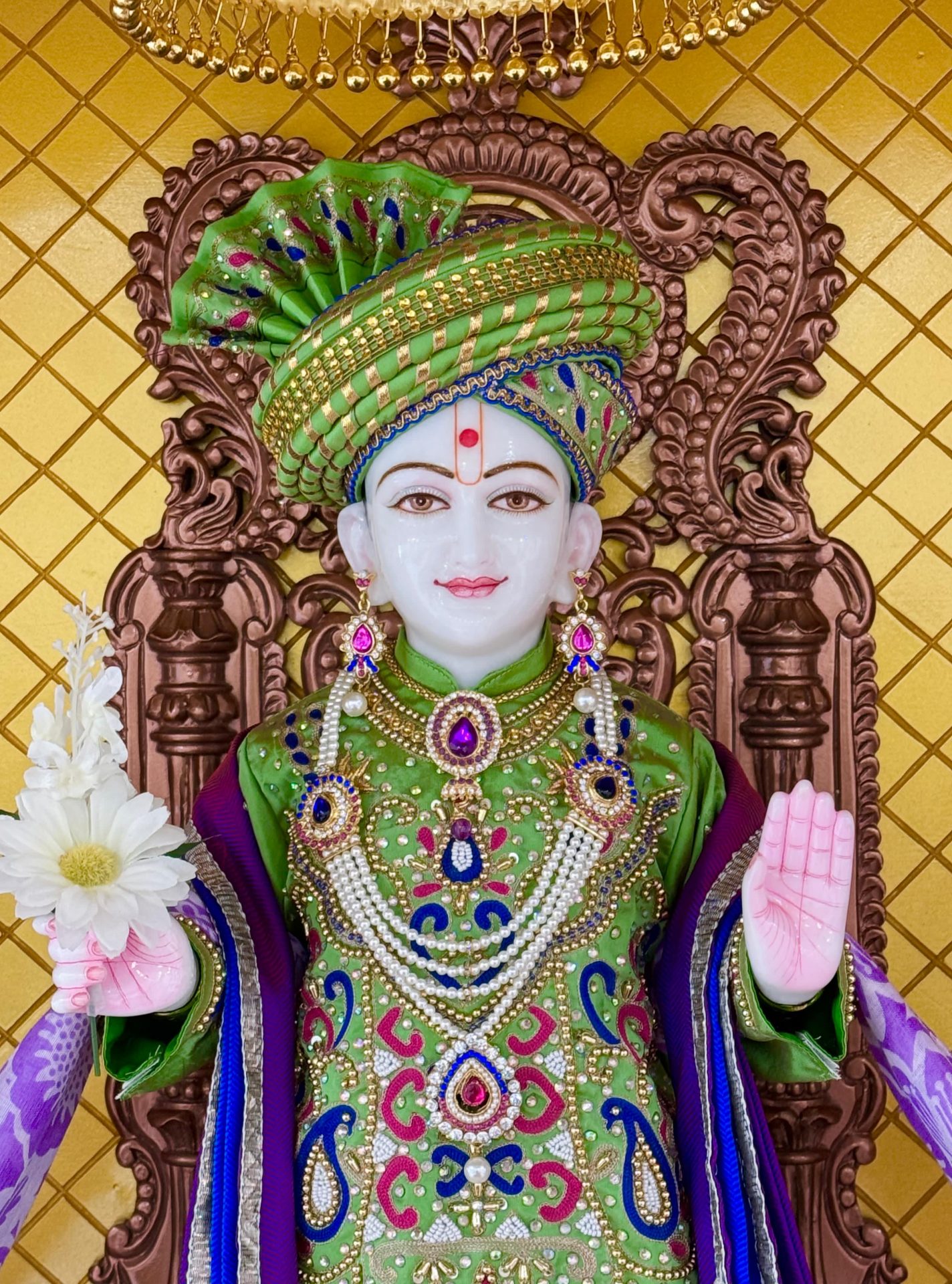 Poorna Purushottam Shree Sahajanand Swami Maharaj