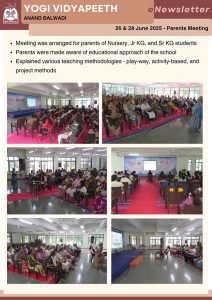 Parents Meeting