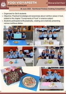 Nutritional Fireless Cooking Competition