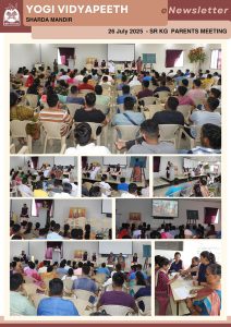 SR KG Parents Meeting