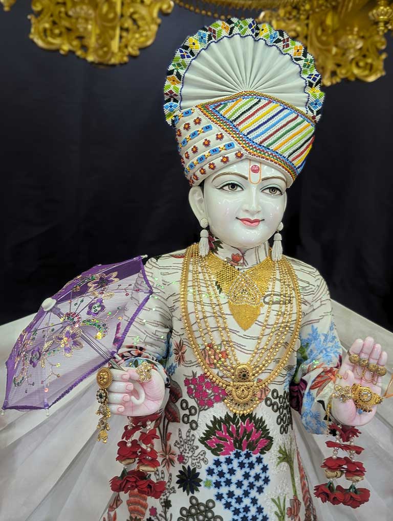 Poorna Purushottam Shree Sahajanand Swami Maharaj