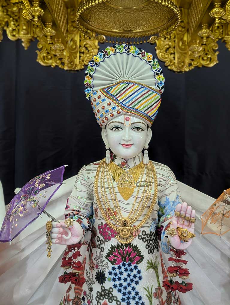 Poorna Purushottam Shree Sahajanand Swami Maharaj