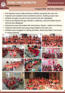 Red Day Celebration