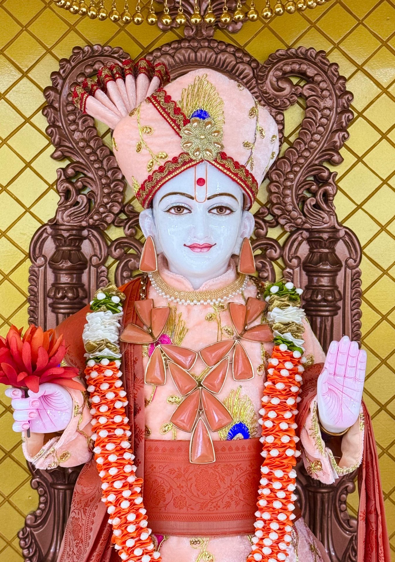 Poorna Purushottam Shree Sahajanand Swami Maharaj