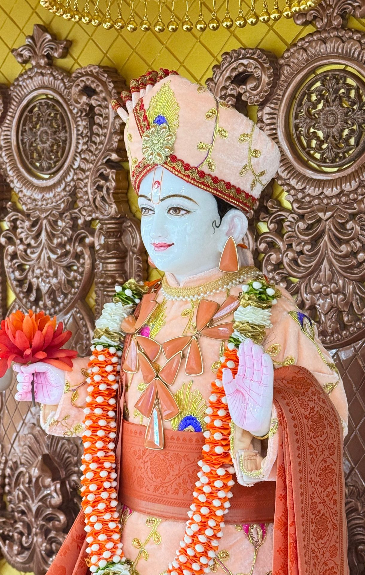 Poorna Purushottam Shree Sahajanand Swami Maharaj