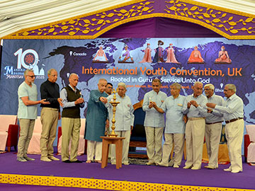 International Youth Convention - Day 1