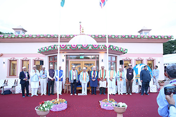 India Independence Day Celebrations & Flag Raising