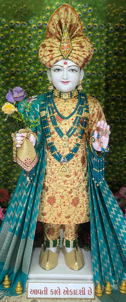 Poorna Purushottam Shree Sahajanand Swami Maharaj