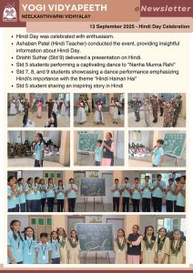 Hindi Day Celebration