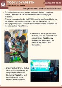 Children’s Science Exhibition