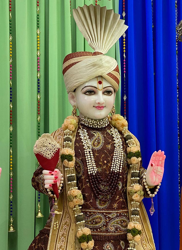 Poorna Purushottam Shree Sahajanand Swami Maharaj