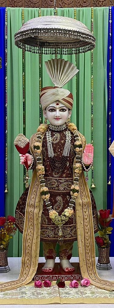 Poorna Purushottam Shree Sahajanand Swami Maharaj
