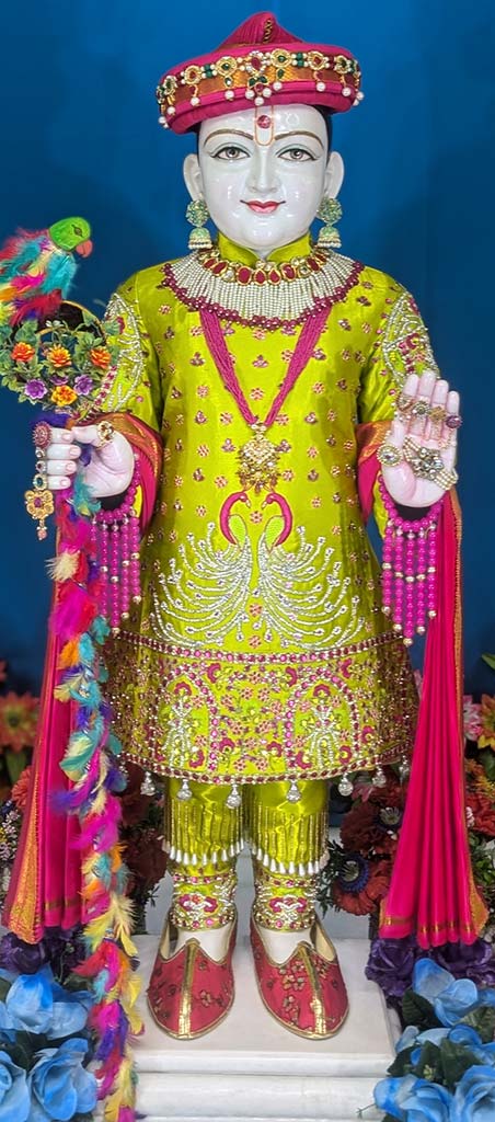 Poorna Purushottam Shree Sahajanand Swami Maharaj