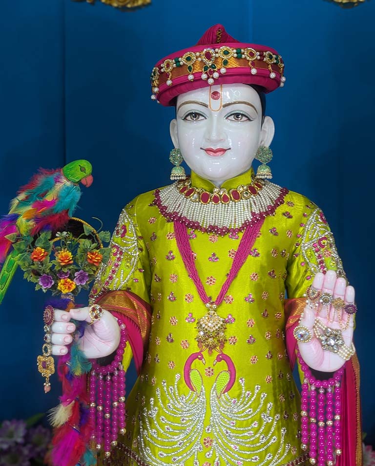 Poorna Purushottam Shree Sahajanand Swami Maharaj