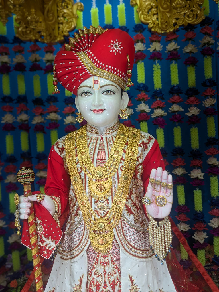 Poorna Purushottam Shree Sahajanand Swami Maharaj