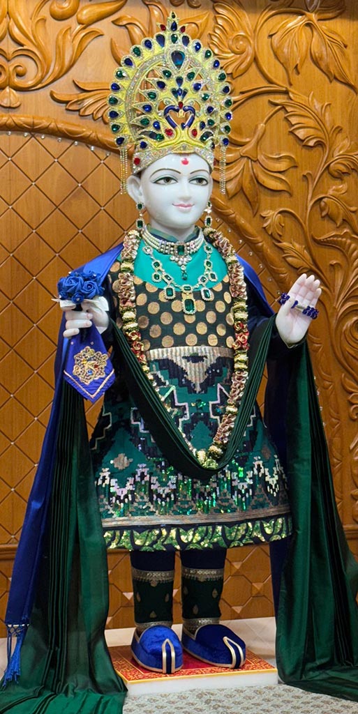 Poorna Purushottam Shree Sahajanand Swami Maharaj