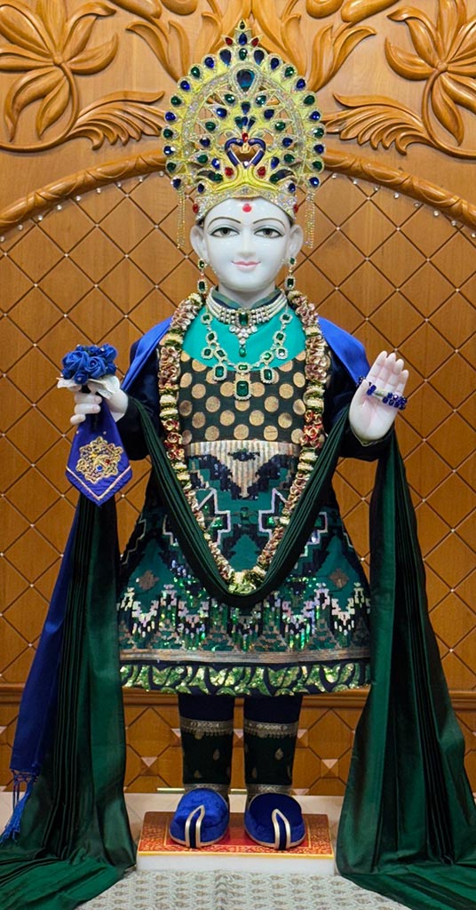 Poorna Purushottam Shree Sahajanand Swami Maharaj