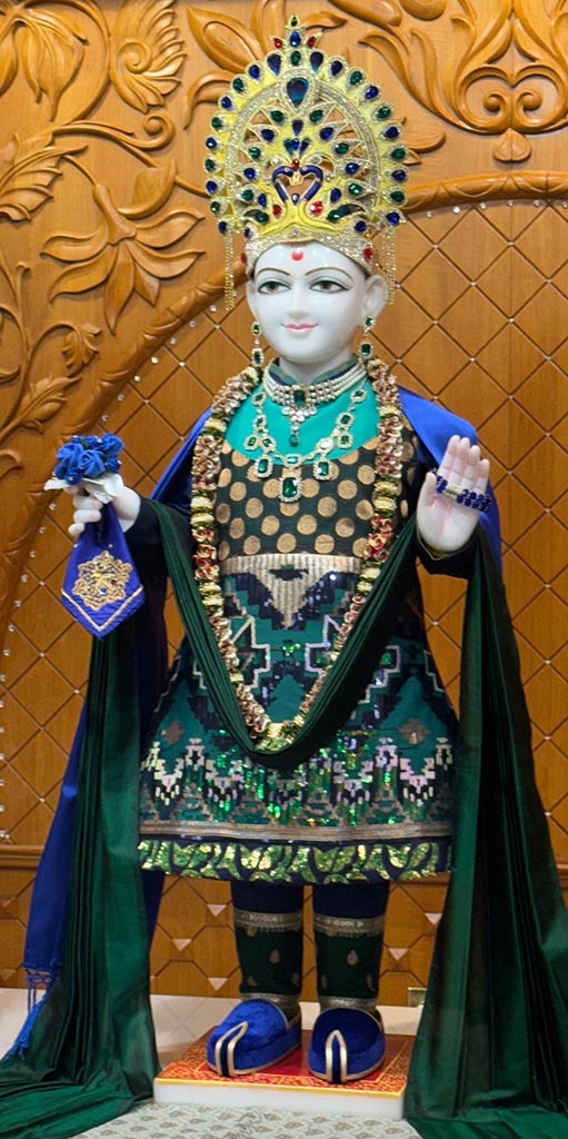Poorna Purushottam Shree Sahajanand Swami Maharaj