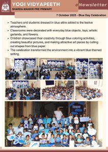Blue Day Celebration