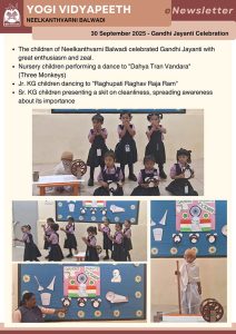 Gandhi Jayanti Celebration