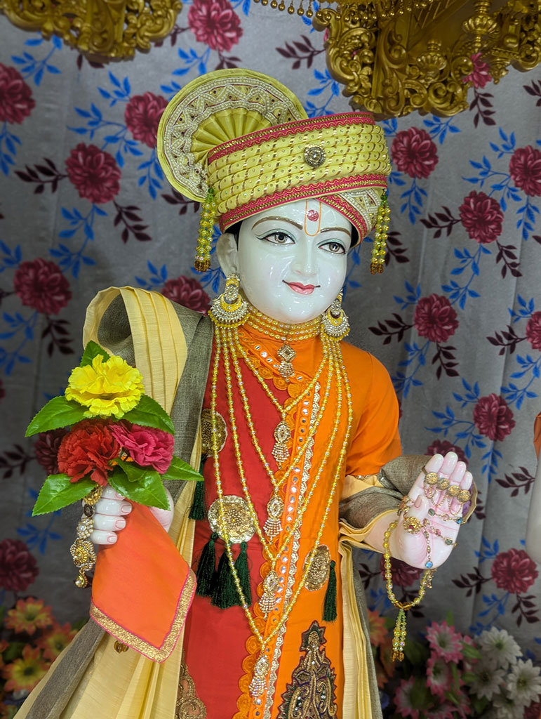 Poorna Purushottam Shree Sahajanand Swami Maharaj